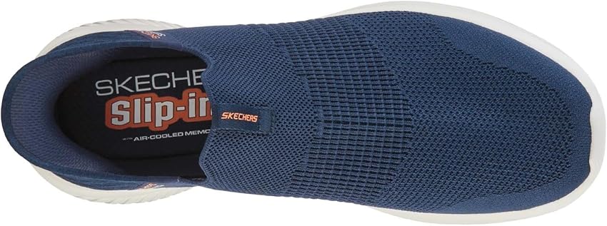 Thumbnail 4 de Skechers Ultra Flex 3.0 Smooth Step Hombre 👟 Black Knit
