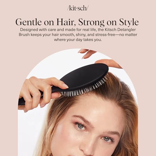 Thumbnail 7 de Kitsch Brosse à cheveux, pour cheveux humides