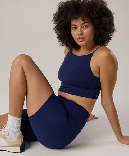 Thumbnail 4 de VALANDY Creamlush 8" High Waisted Cycling Shorts for Women