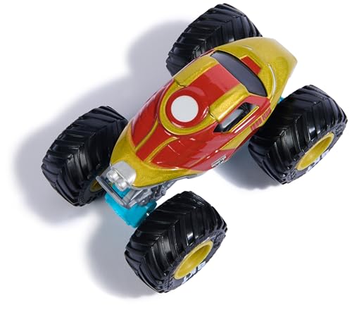 Thumbnail 9 de Monster Jam, coffret de 2 véhicules Marvel 1:64 en métal moulé, modèle aléatoire
