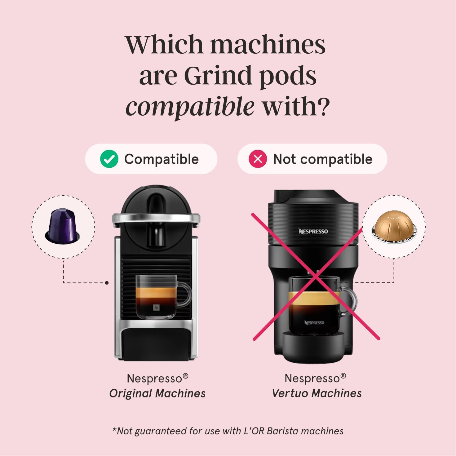 Thumbnail 5 de Grind Decaf Variety Pod Collection 60 capsules