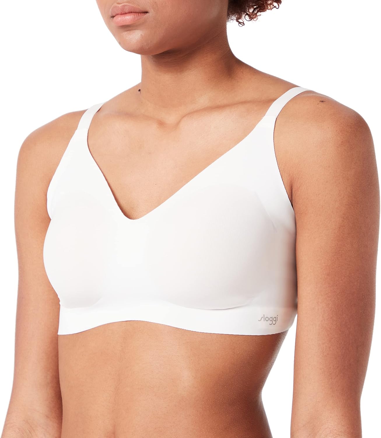 Detalle de Sloggi Zero Microfibre 2.0 H Bralette top femme en lot de 1