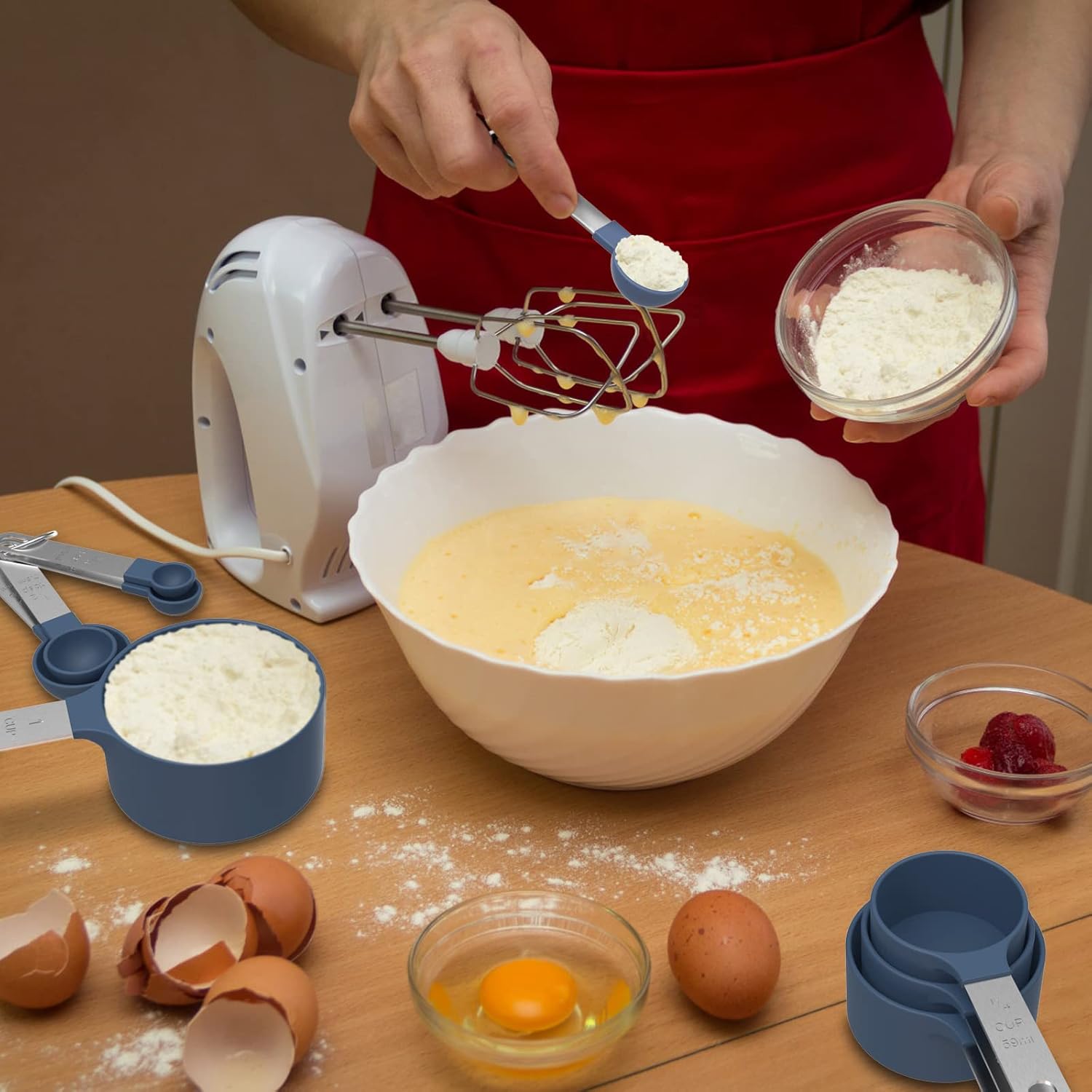 Thumbnail 6 de TILUCK 10-Piece Measuring Cups & Spoons Set