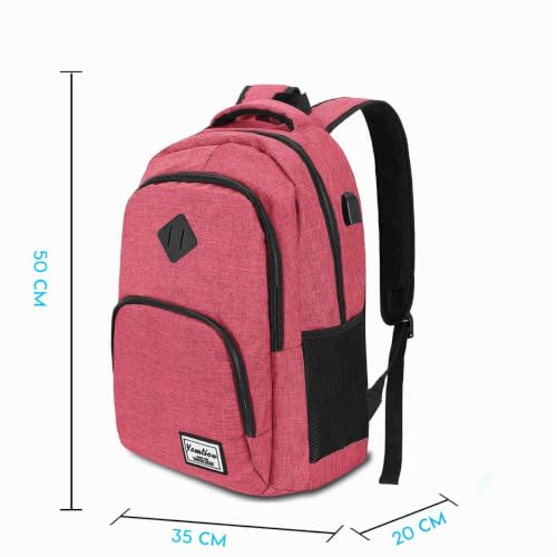 Thumbnail 5 de YAMTION: Mochila para adolescente y mujer con 35 L, ideal para universidad, ocio y trabajo