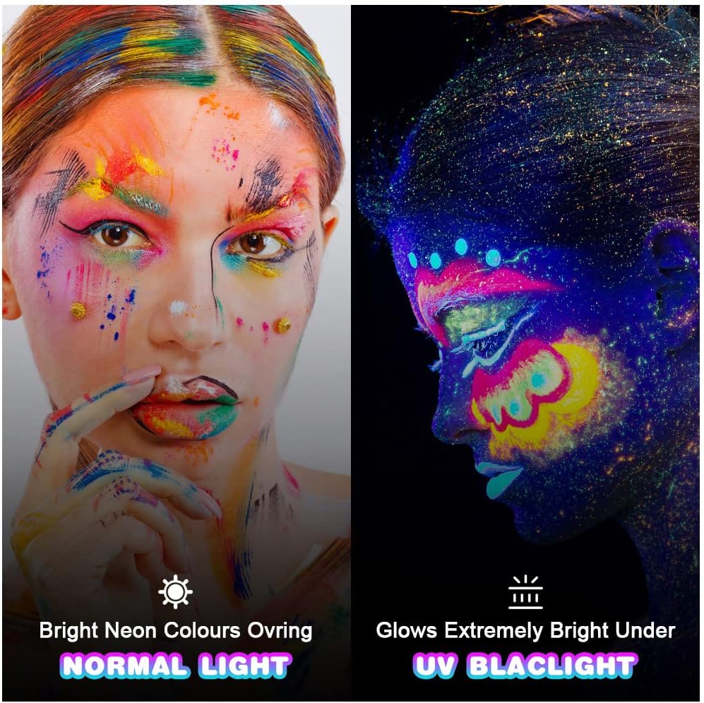 Thumbnail 1 de AOOWU matite neon trucco viso 6 colori