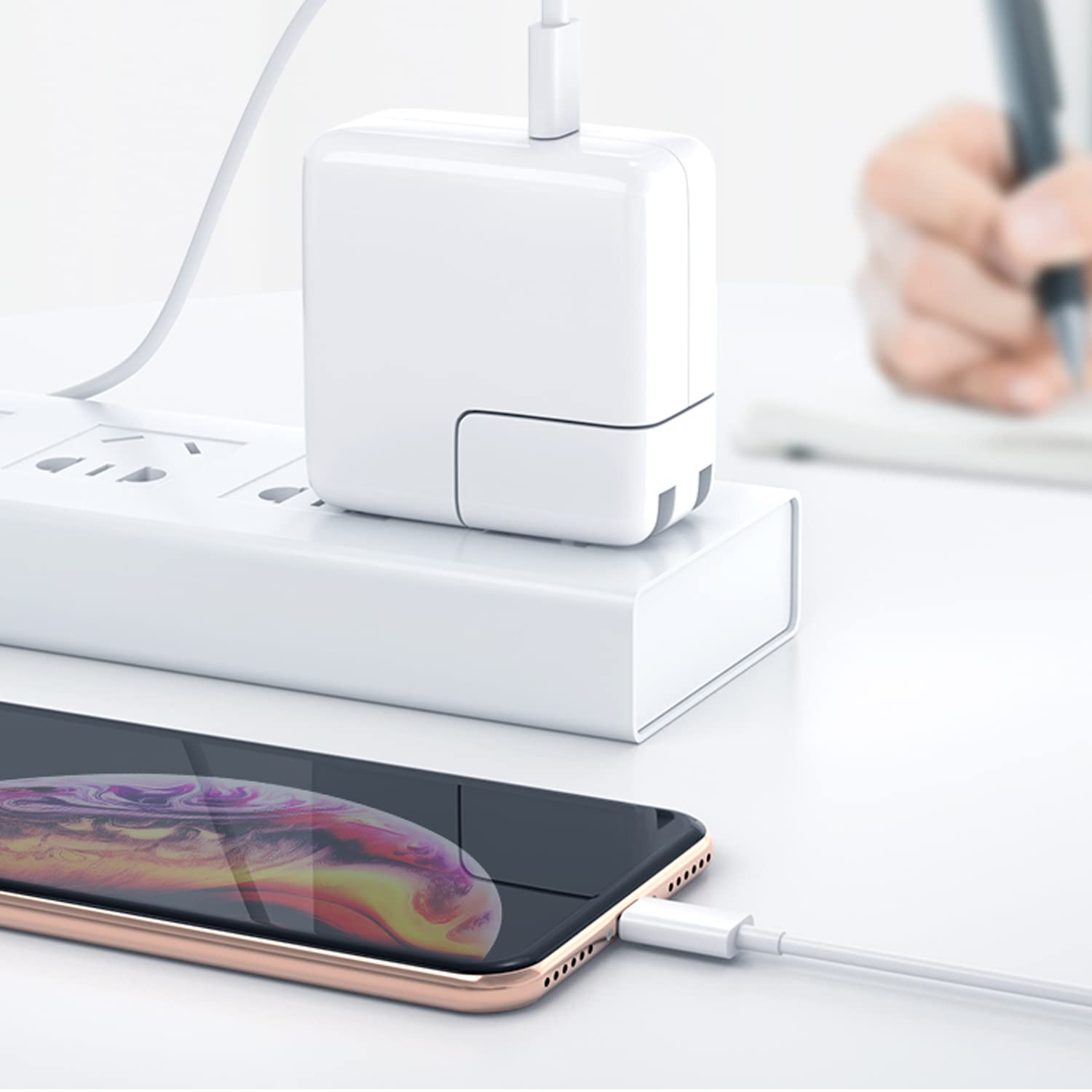 Thumbnail 5 de Apple MFi USB‑C to Lightning 1m + 1.8m cable