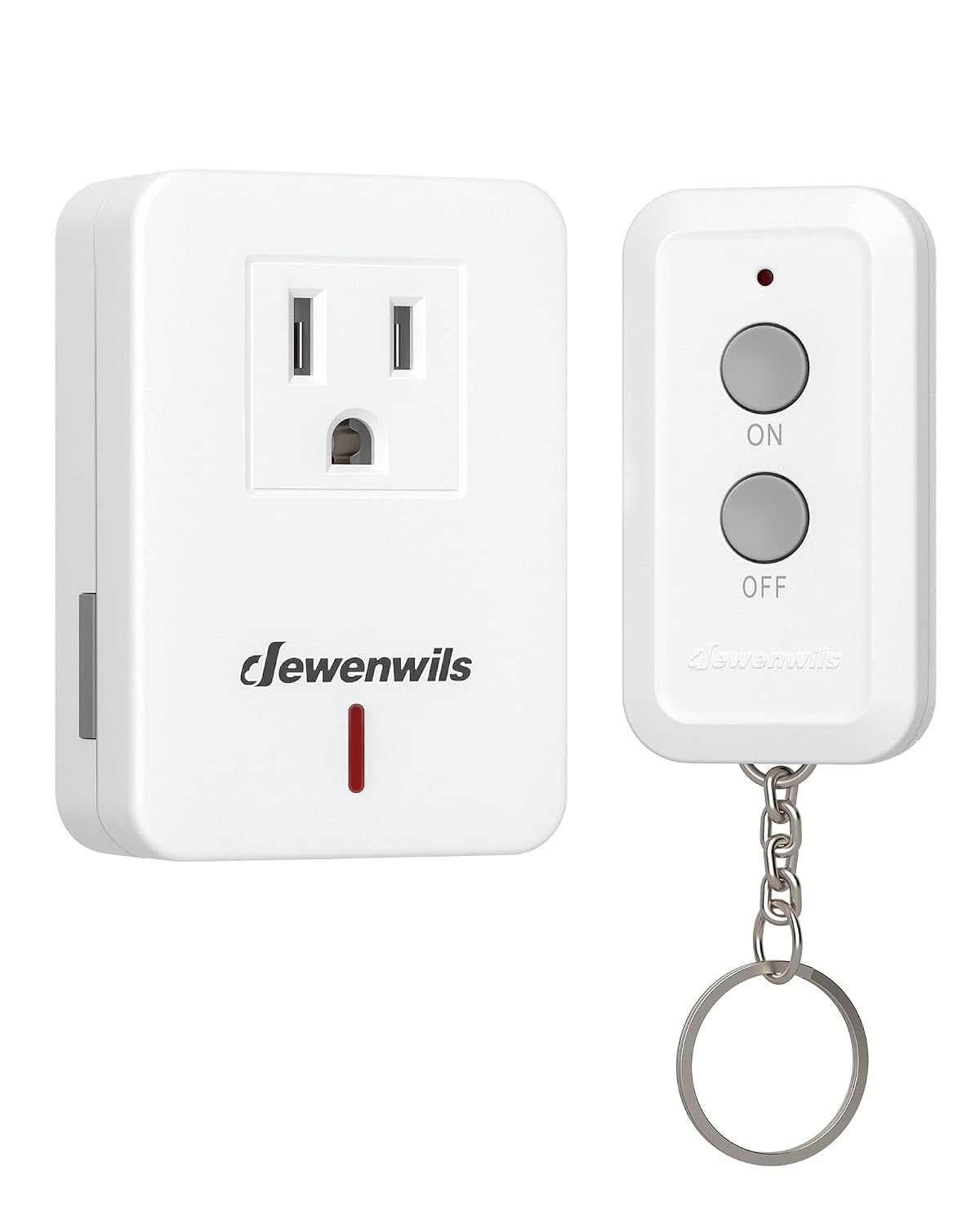Detalle de DEWENWILS BH9912U-18D Indoor Remote Control Outlet, 100 ft RF Range