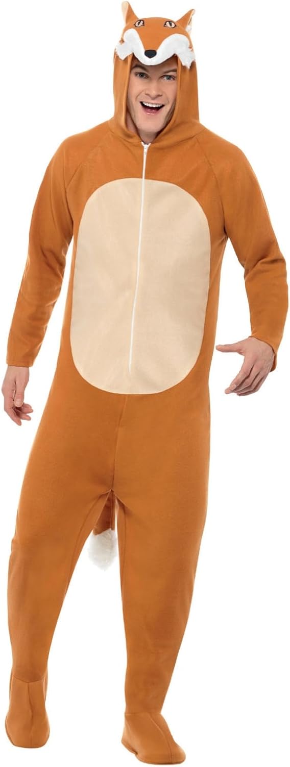 Detalle de Smiffys Fox Costume Brown