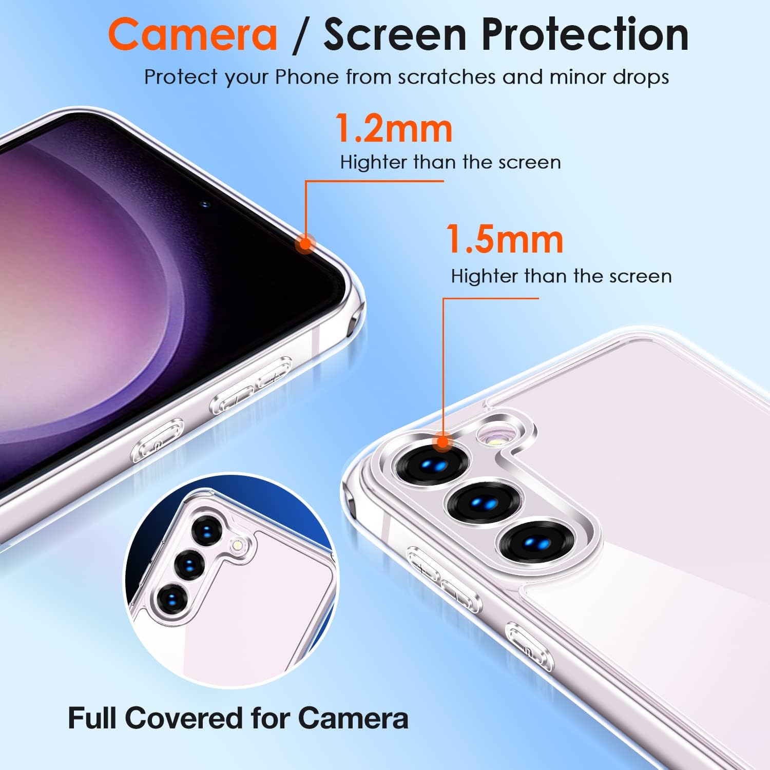 Detalle 2 de ivoler Hülle Galaxy S23 5G Schutzhülle