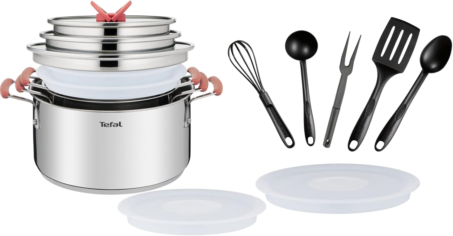 Thumbnail 6 de Batterie de cuisine Tefal Duetto 7 pièces