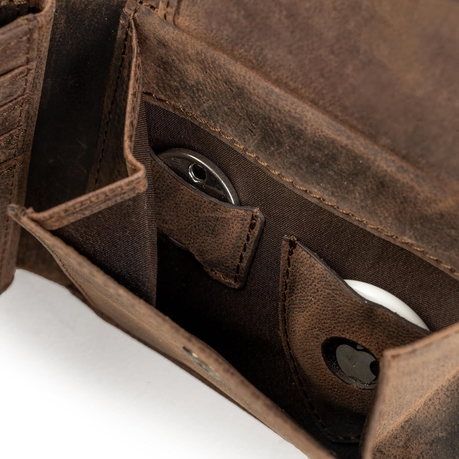 Thumbnail 2 de Berliner Bags Portefeuille Homme en Cuir avec Protection RFID – Marron