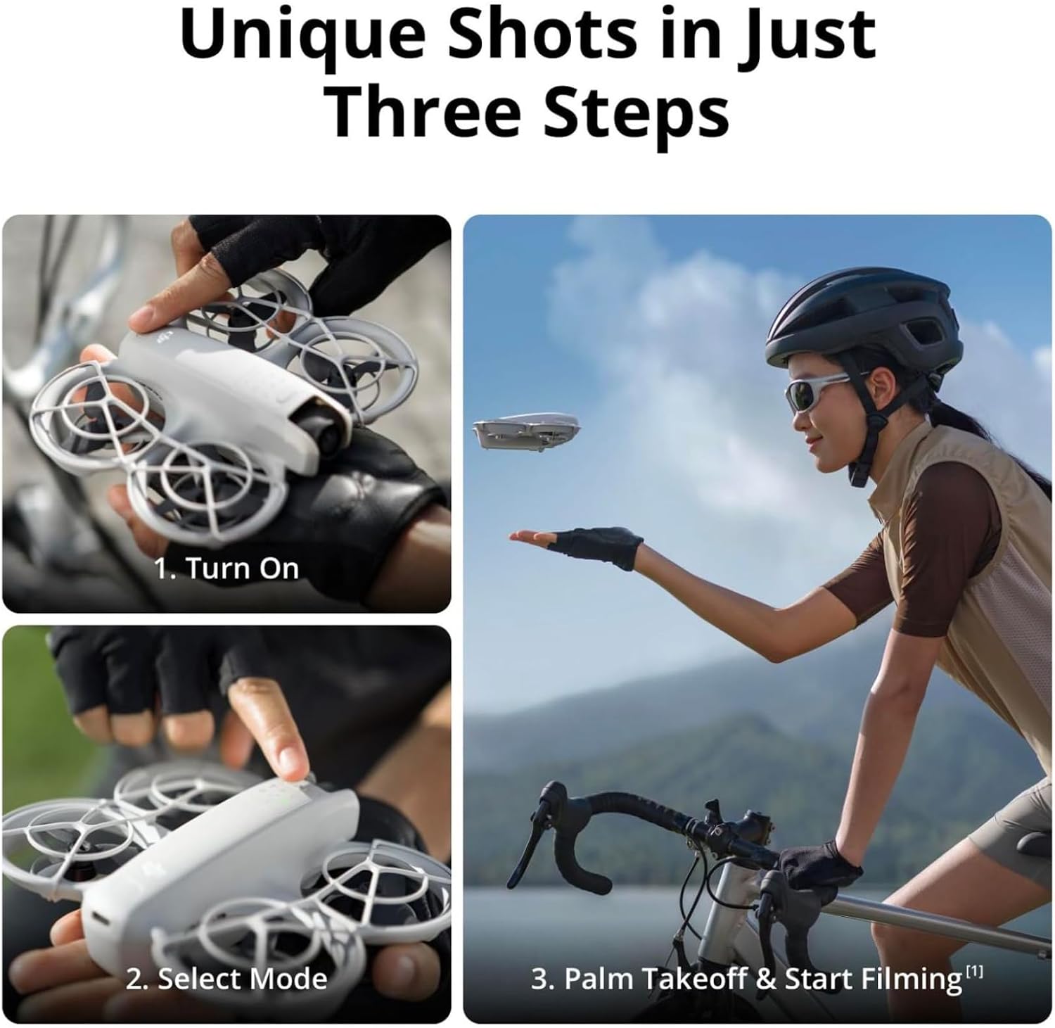 Detalle 2 de DJI Neo mini drone 135g