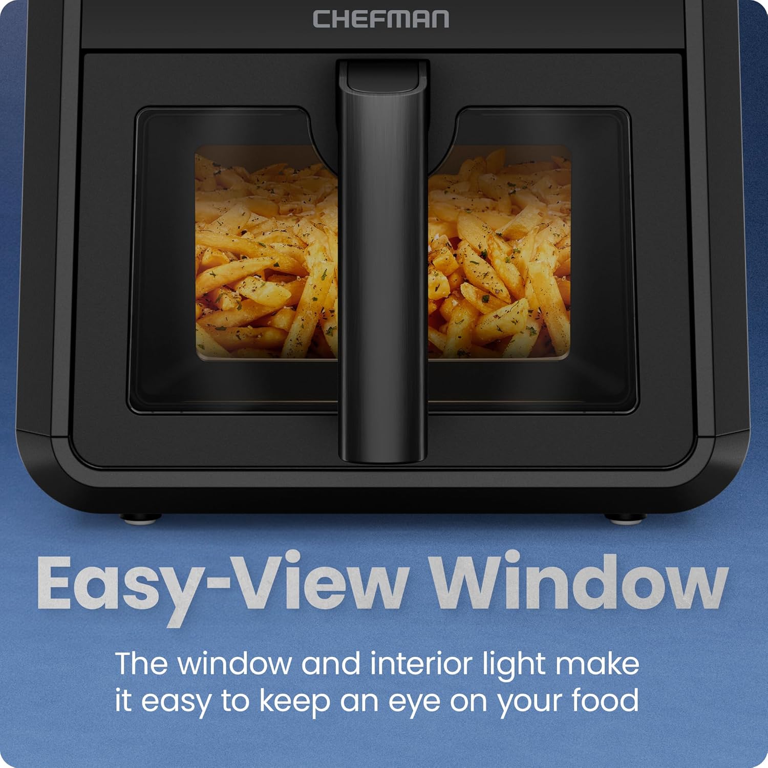 Thumbnail 6 de Chefman TurboFry 7-Quart Air Fryer, 6-in-1, 450°F
