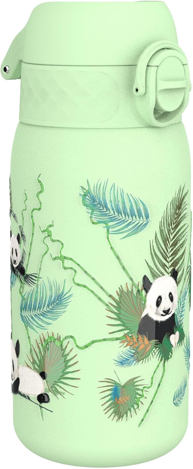 Detalle de Ion8 Botella Térmica de Agua Acero Inoxidable para Niños 🐼