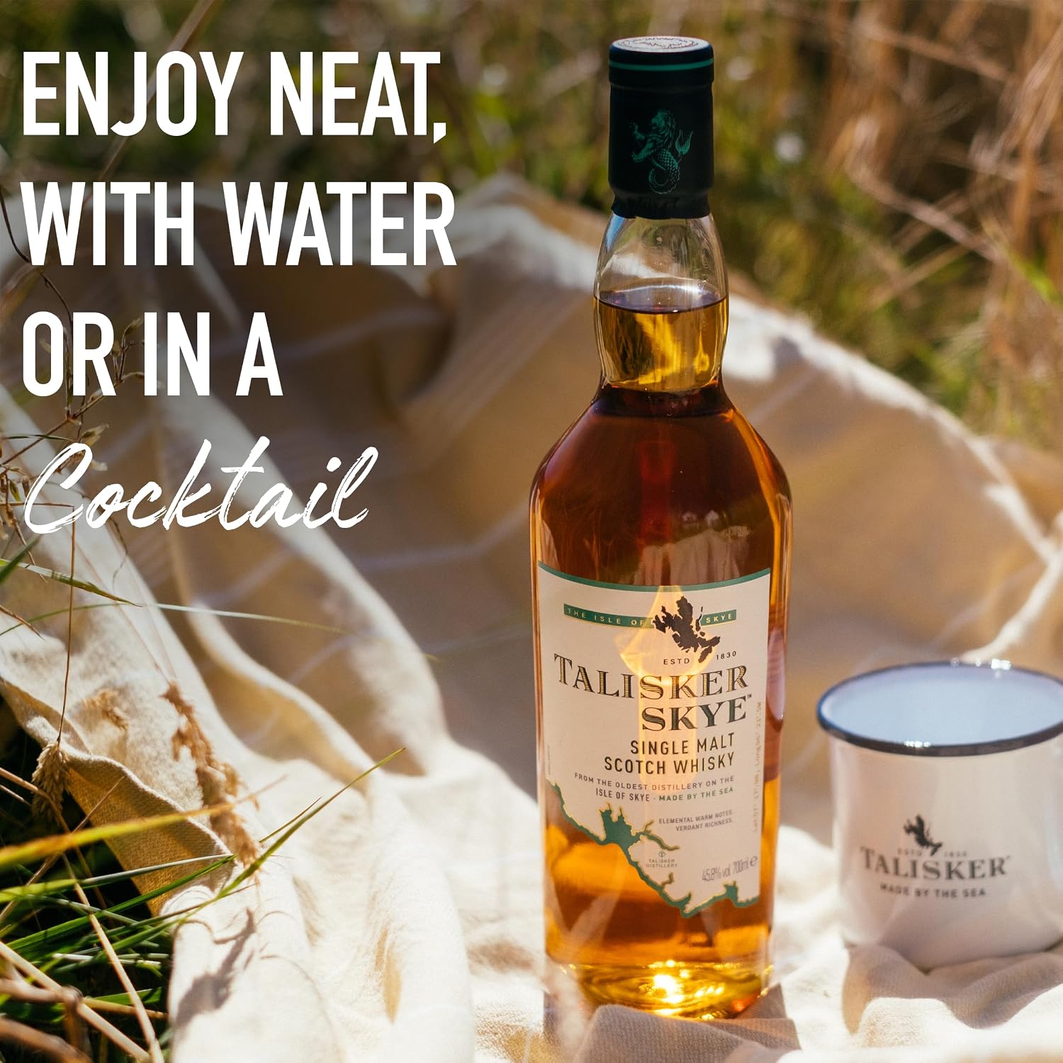 Thumbnail 6 de Talisker Skye – aromatischer Single Malt Scotch Whisky, 45,8% Vol, 700 ml