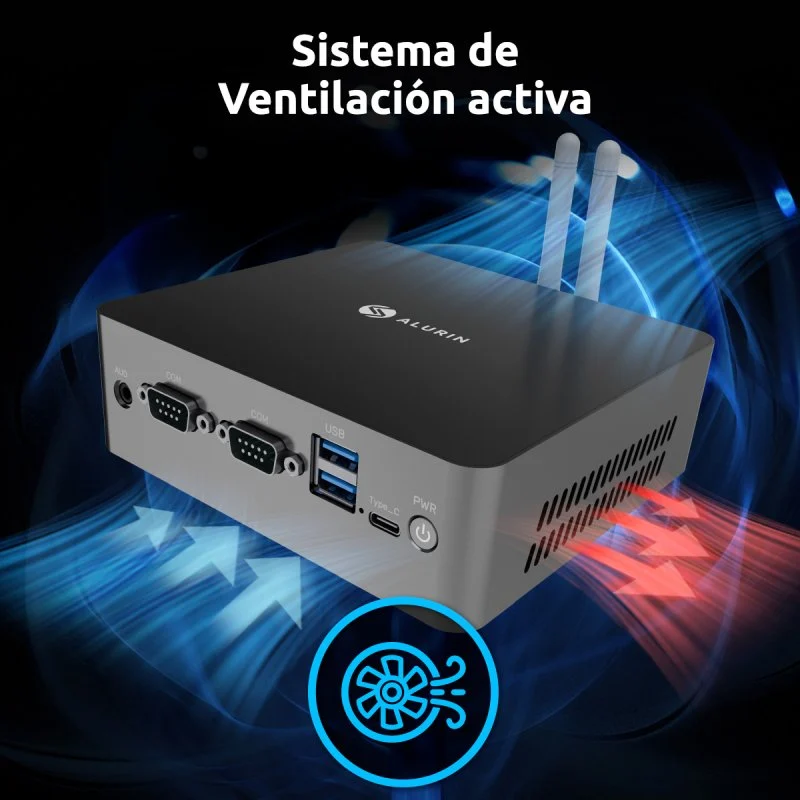 Detalle de Alurin Unit i5-12450H portátil