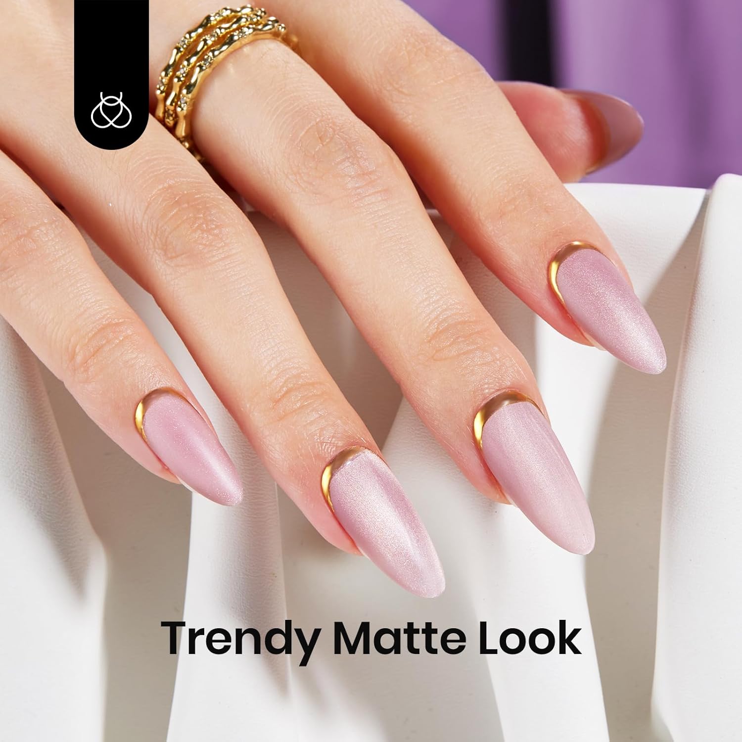 Thumbnail 1 de Beetles Matte Gel Top Coat 15 ml 💅