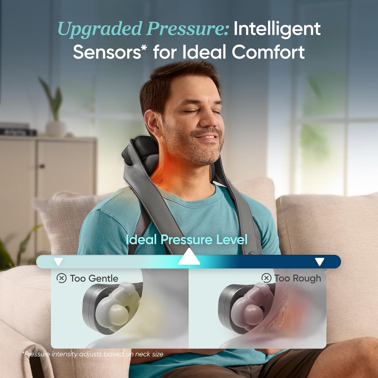 Detalle 2 de Etekcity Cordless Neck Massager ⚙