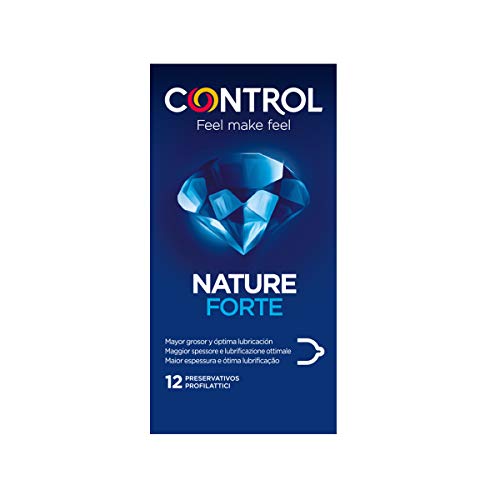 Thumbnail 1 de Nature Forte Control Preservativos - 12 Condones Lubricados 🍃