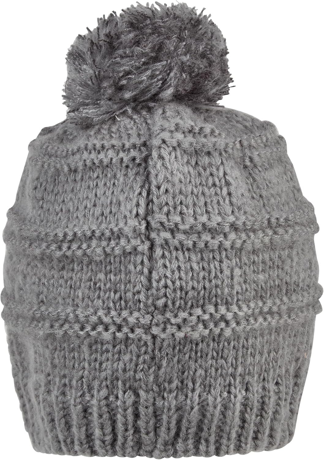 Thumbnail 1 de Sterntaler Bommelmütze Streifen - Bonnet mixte à pompon, doublure polaire