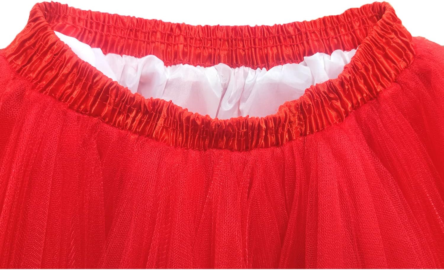 Thumbnail 6 de GOOBGS Damen Ballettrock Tüll M 48cm Knielang