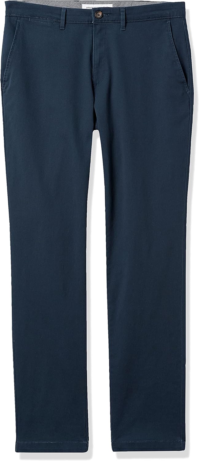 Thumbnail 5 de Amazon Essentials Men's Classic-Fit Casual Stretch Chino Trousers