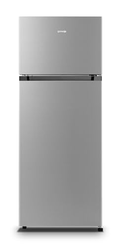 Detalle de Gorenje RF414EPS4 Doppeltürkühlschrank mit Gefrierteil oben – 165 L Kühlteil, 41 L Gefrierteil
