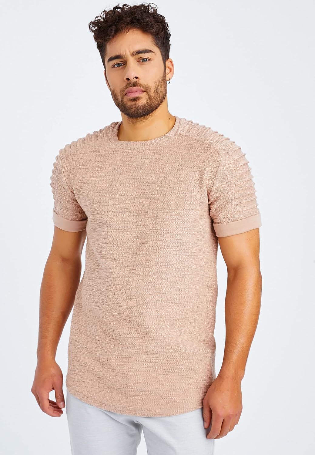 Thumbnail 6 de T-shirt homme Leif Nelson 100 % coton