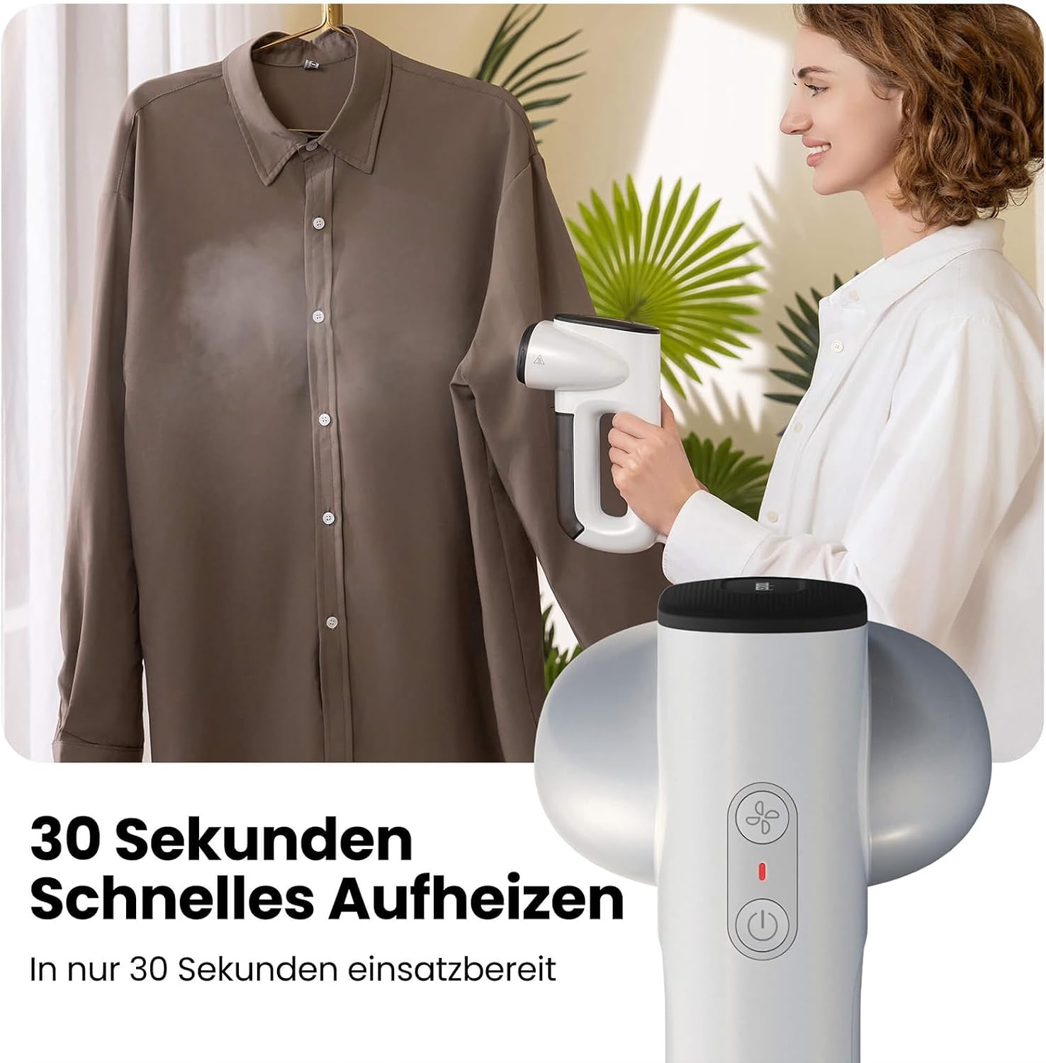 Thumbnail 6 de Neakasa Magic 1 Dampfglätter 2300 Pa