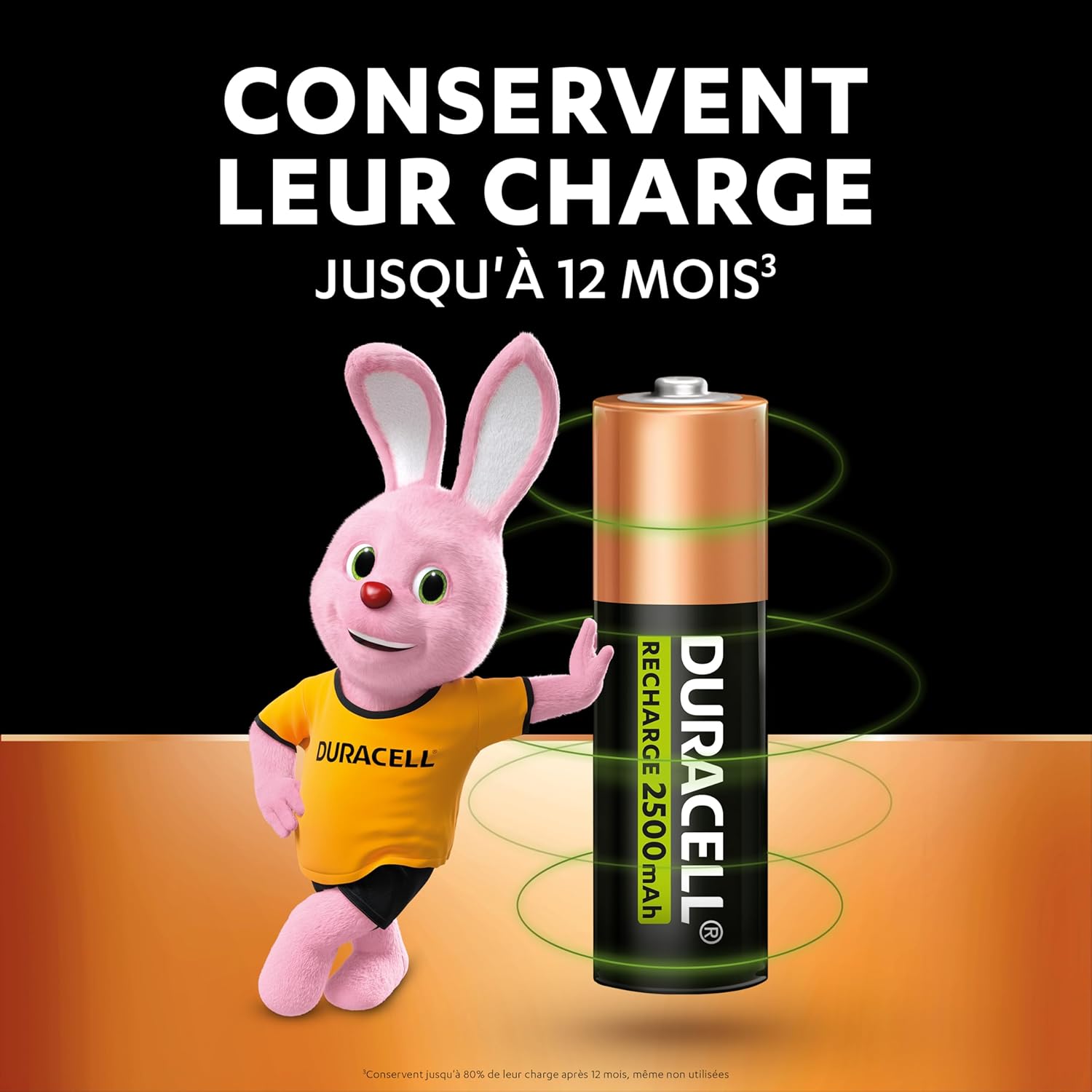Thumbnail 4 de Duracell AA Rechargeables 2500 mAh - lot de 8