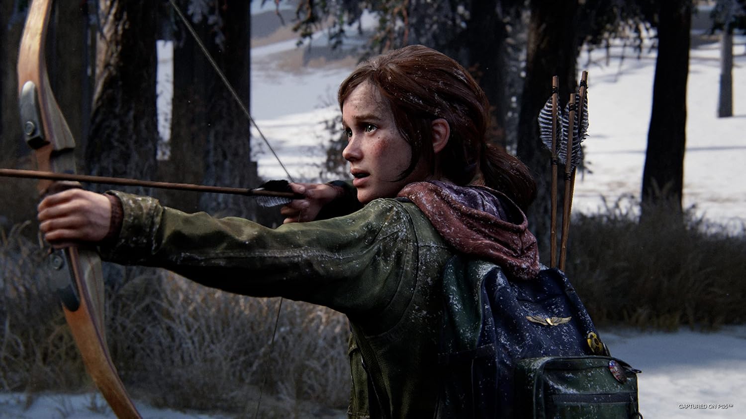 Detalle 2 de PlayStation The Last of Us Parte I PS5