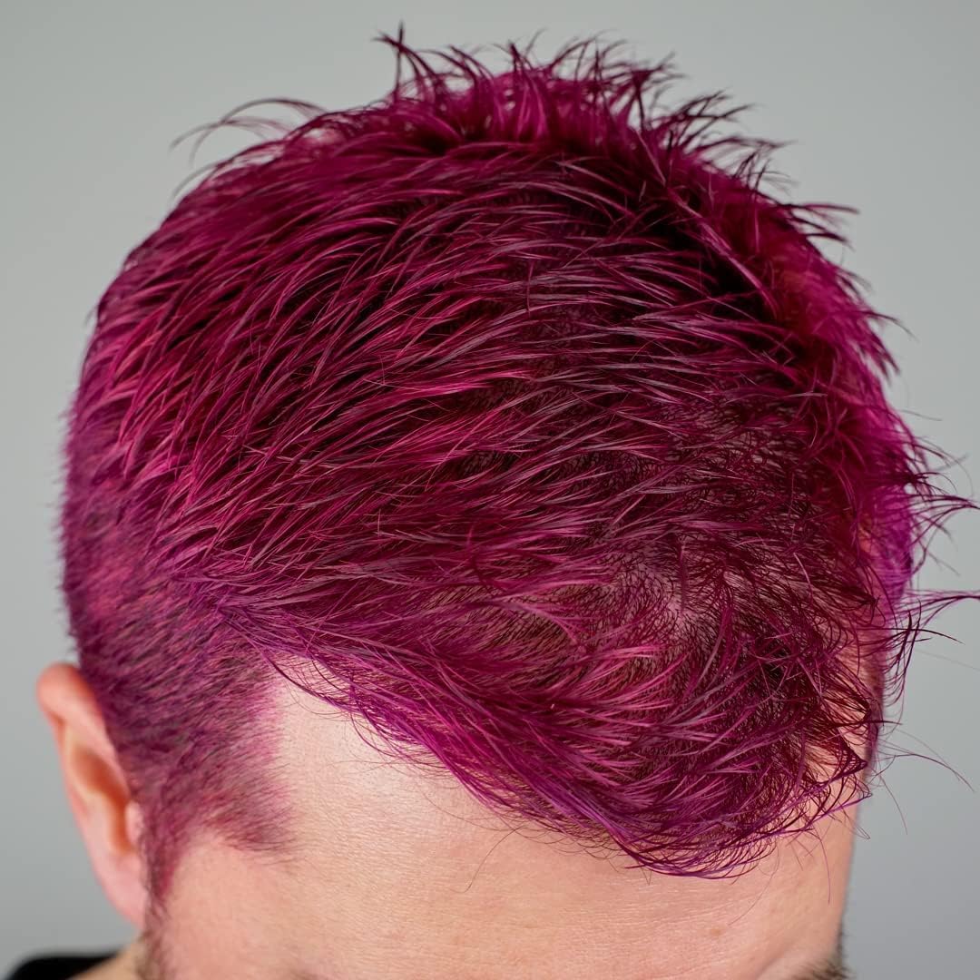 Detalle de Manic Panic Classic High Voltage Divine Wine (118 ml) – tinta capelli in crema vegan senza PPD