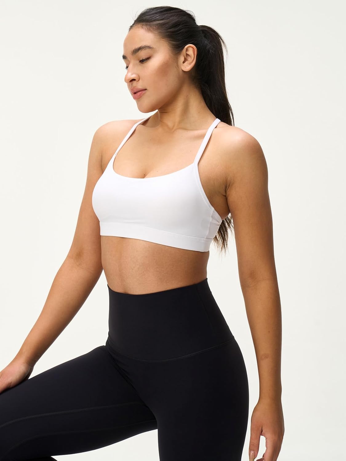 Thumbnail 3 de Omwilddo Y Back Padded Sports Bra Low Impact 🩲