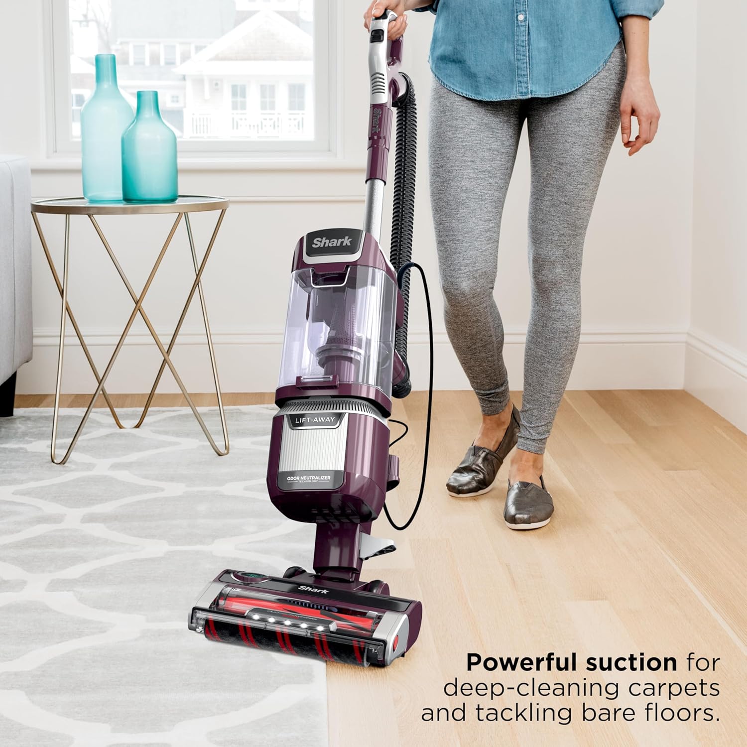 Thumbnail 2 de Shark LA702 Rotator Pet Vacuum 99.97% HEPA