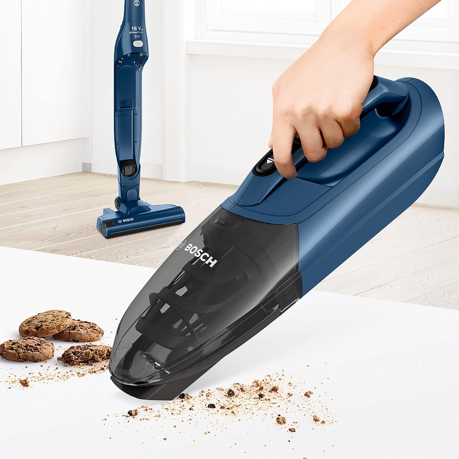 Thumbnail 3 de Bosch BCHF216GB Readyy'y ProClean Cordless Vacuum