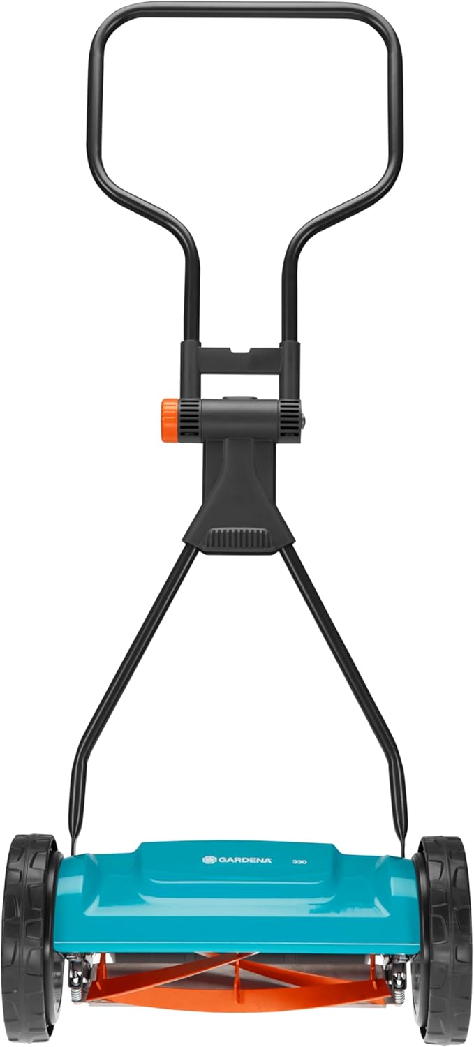 Thumbnail 1 de Tondeuse hélicoïdale 330 Classic Gardena – coupe précise pour petites pelouses (33 cm, 150 m²)