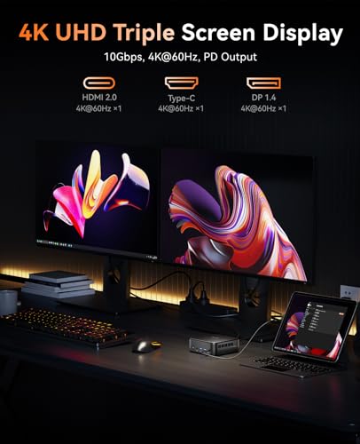 Detalle 2 de NiPoGi E3B Mini PC ⚙️ AMD Ryzen 7 5825U, 32GB RAM, 1TB SSD