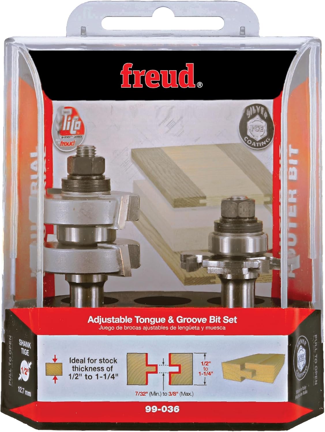 Thumbnail 1 de Freud Fraise rainurer bois 1,2 à 3 cm ⚙️