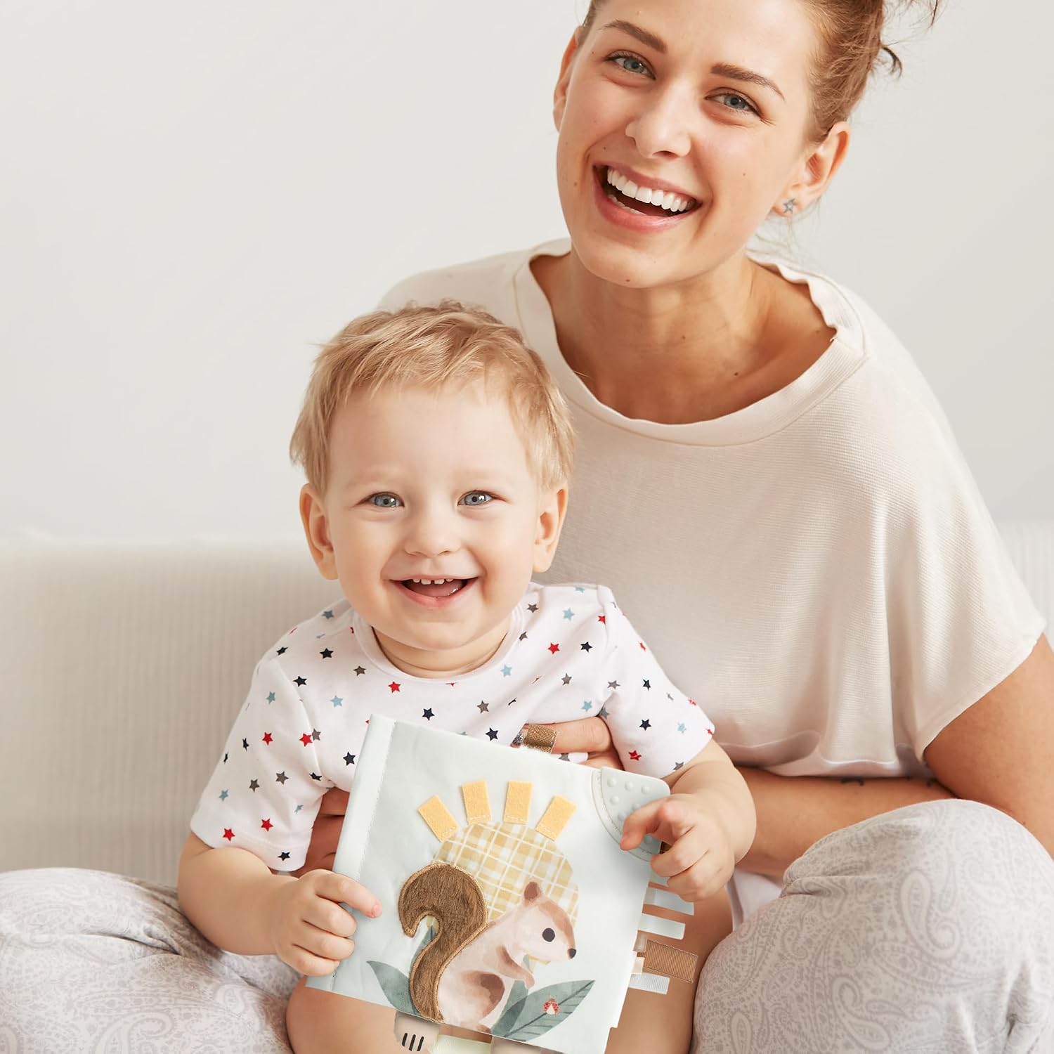 Thumbnail 5 de Soft Baby Book 6.9x6.1"