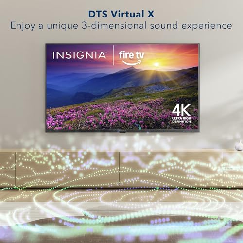 Detalle 2 de INSIGNIA 50" Class F50 Series LED 4K UHD Smart Fire TV with Voice Remote