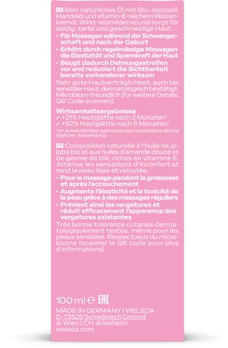 Thumbnail 8 de WELEDA Bio Mama Schwangerschaftsöl – Dehnungsschutz und Hautelastizität