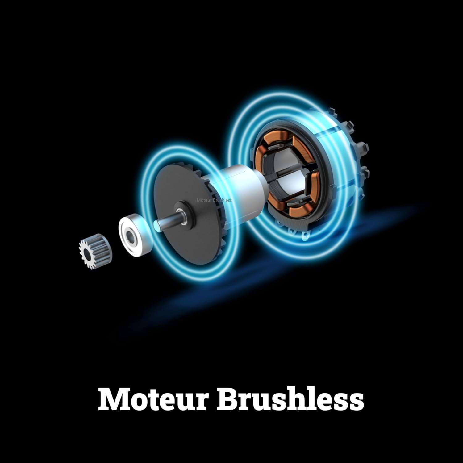 Thumbnail 4 de WORX Meuleuse d'Angle sans Fil Brushless 20V WX814.9 – Disque 125 mm (sans batterie ni chargeur)