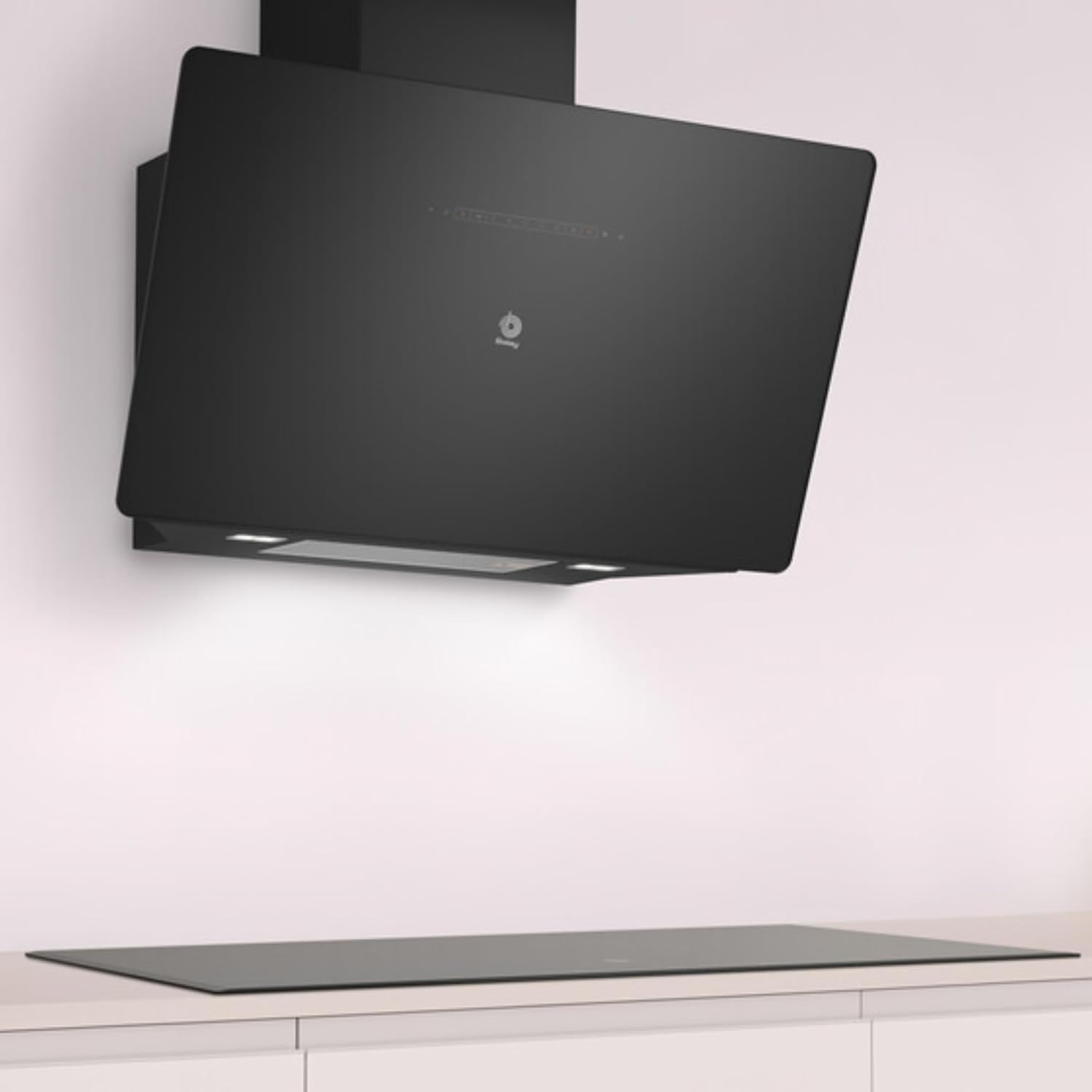 Thumbnail 2 de Balay 3BC599AN Campana decorativa inclinada 90 cm