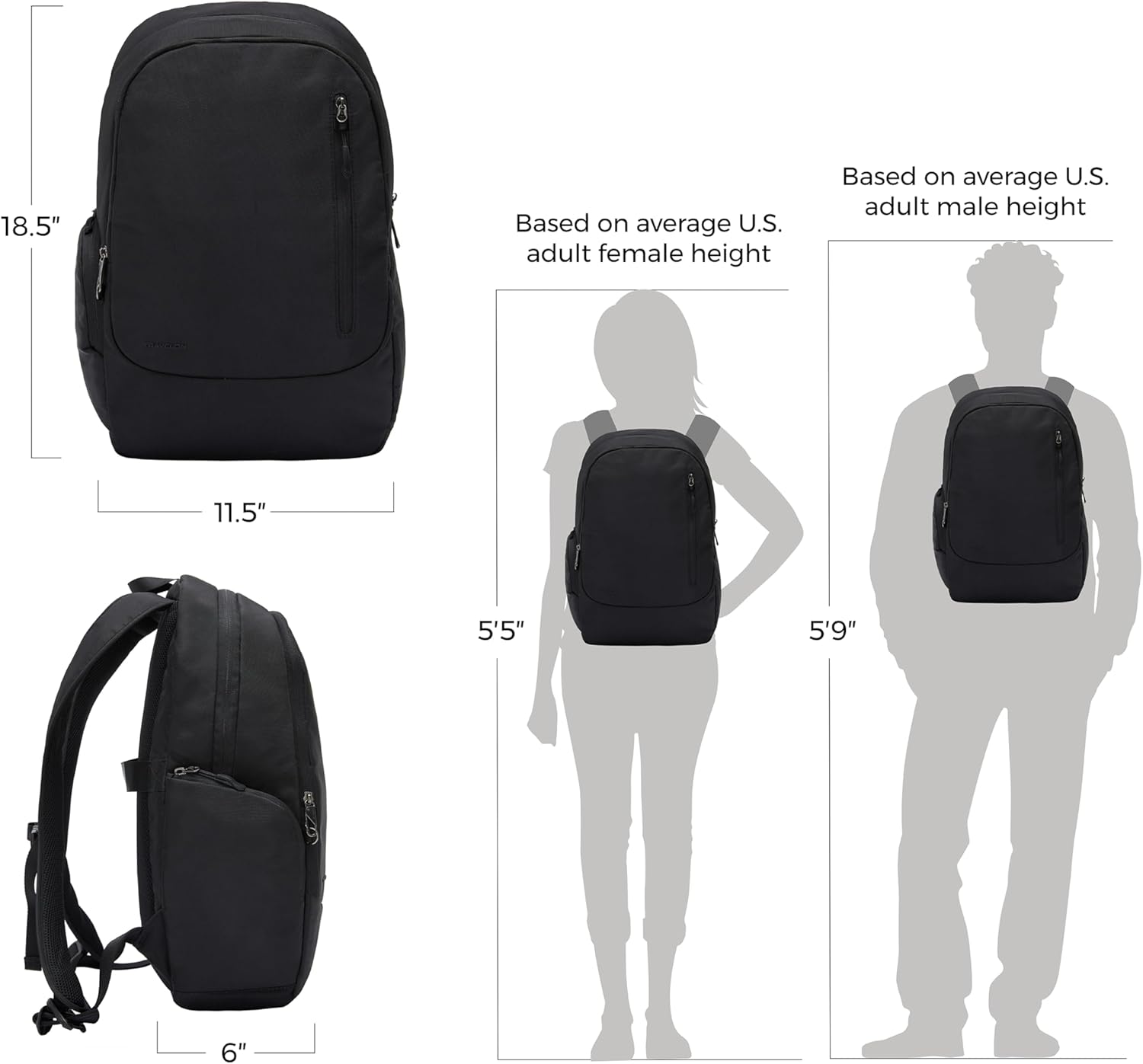 Detalle de Travelon Anti Theft Urban Backpack