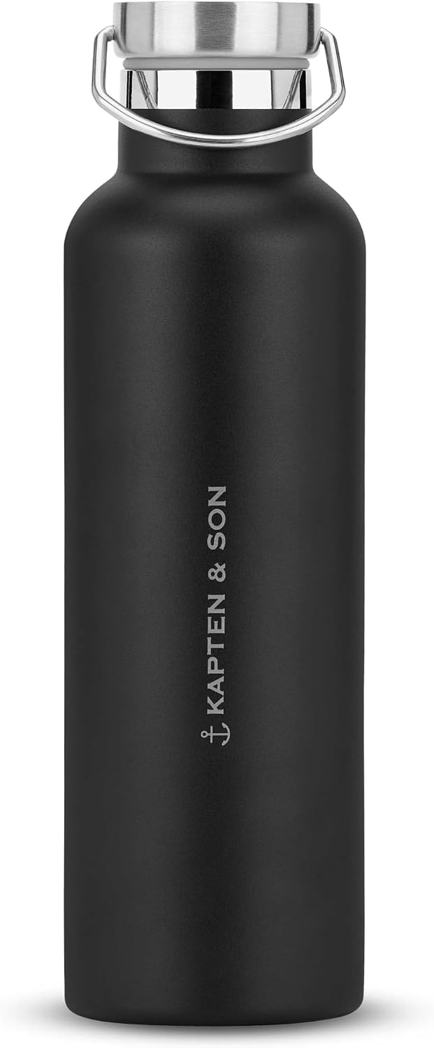 Thumbnail 6 de Kapten & Son Borraccia termica 750 ml marrone – inox, anti-perdita e lavabile in lavastoviglie