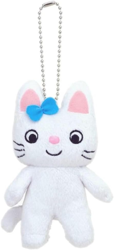 Detalle de セキグチ 537464 タータン ぬいぐるみマスコット ボールチェーン付き ポリエステル製