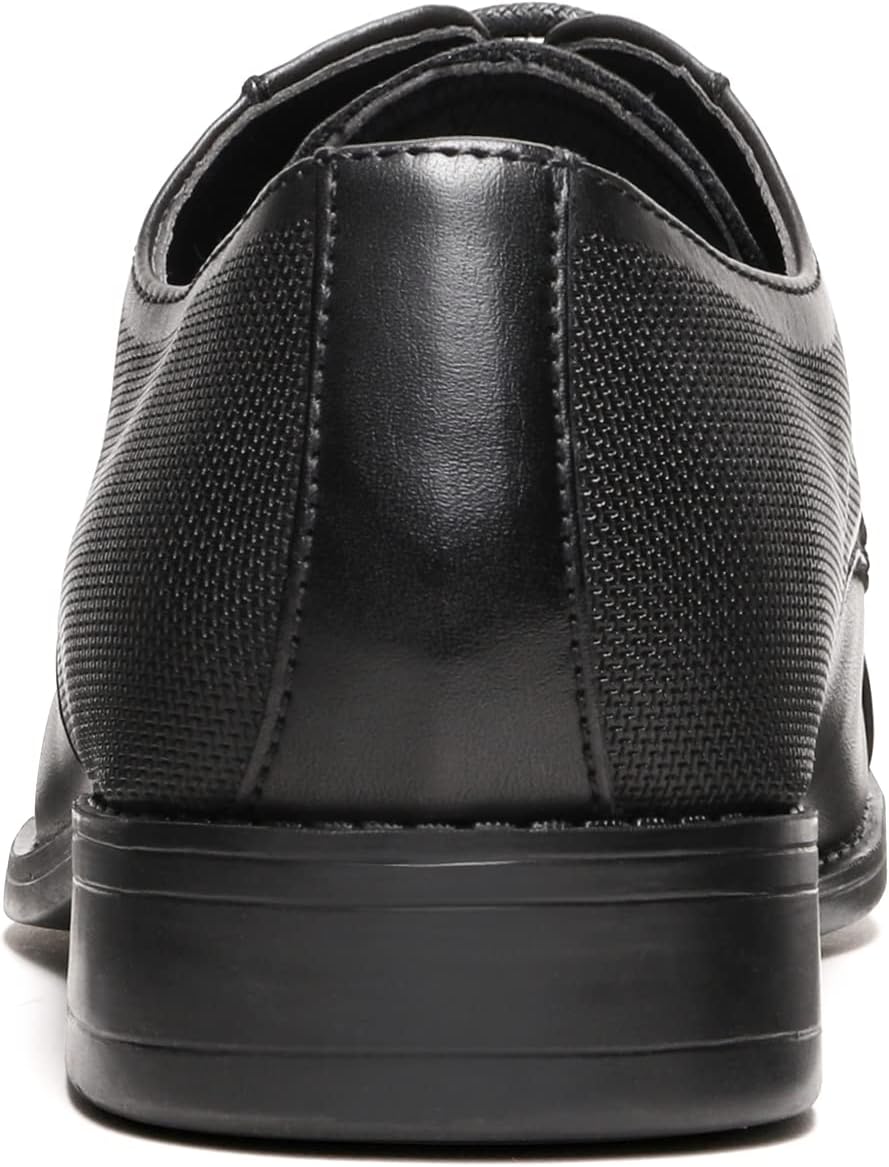 Thumbnail 4 de Bruno Marc Scarpe Eleganti Uomo Oxford in Pelle Vegana: stile classico con comfort quotidiano