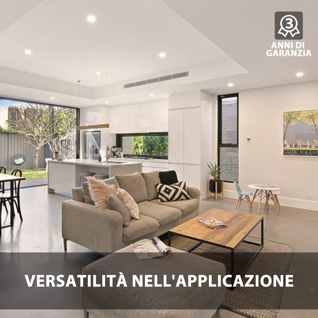 Thumbnail 5 de LVWIT Pannello LED Rotondo 2x 25W 4000K