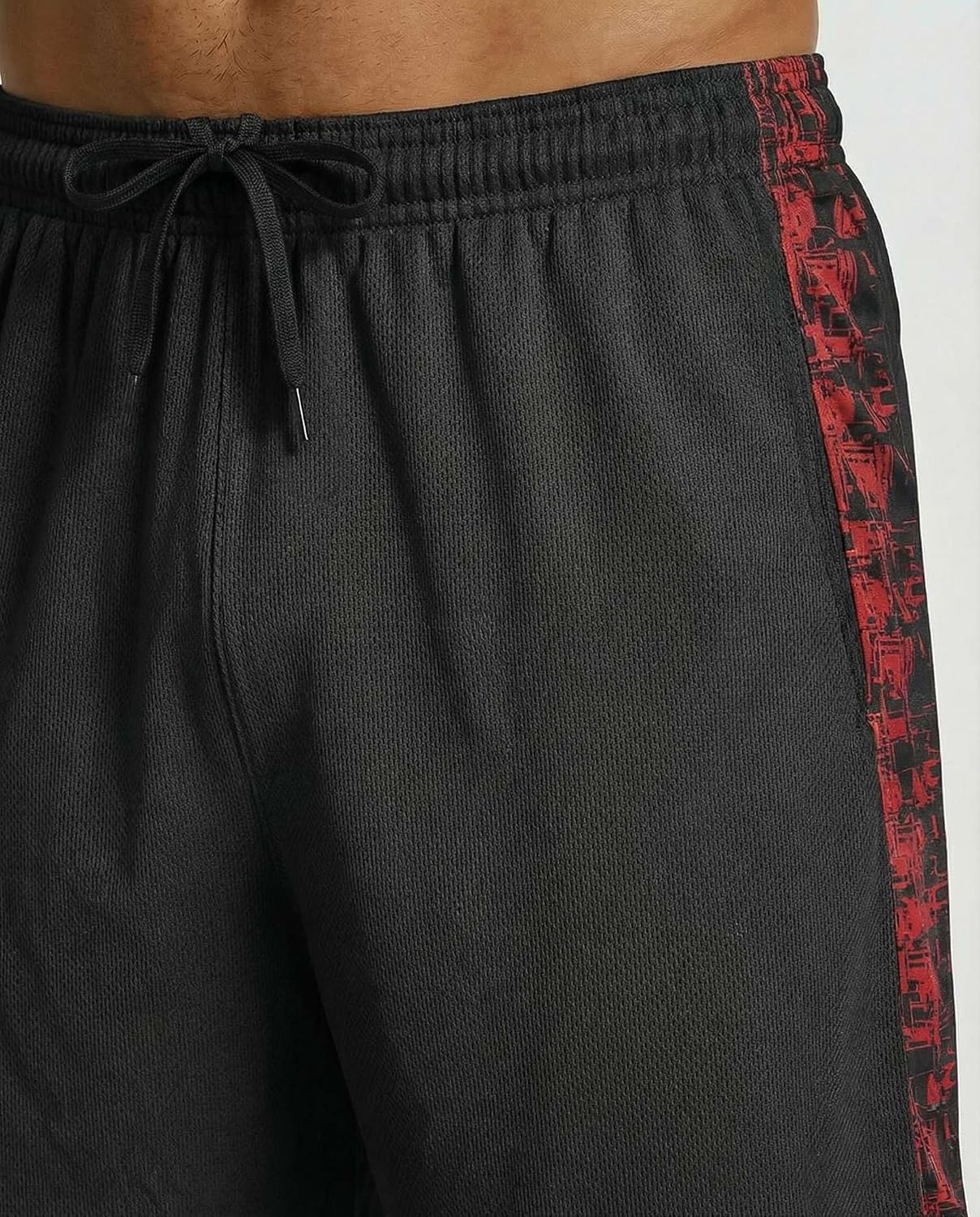 Detalle de Real Essentials 5 Pack: Men’s 9" Mesh Shorts