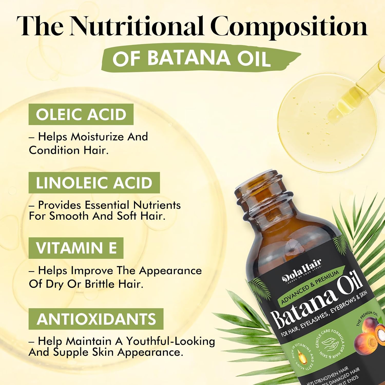 Detalle 2 de Pure Batana Oil 2.02 Fl Oz ๐โ